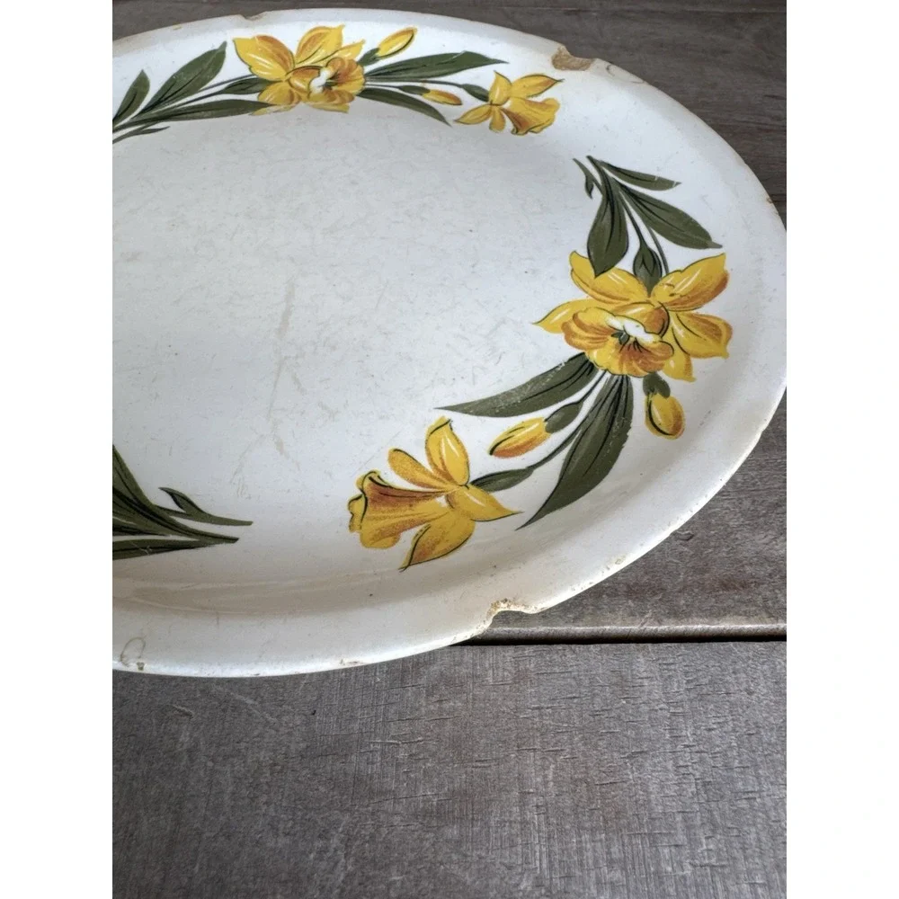 SHENANDOAH WARE Paden City‎ Pottery Platter Plate Bowl Dish Under Glaze USA